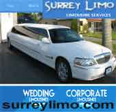 Limo Service Surrey BC